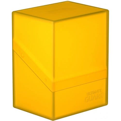 Ultimate Guard Boulder Deck Case 60+: Amber