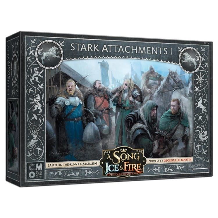 A Song of Ice &amp; Fire: Stark Attachments 1