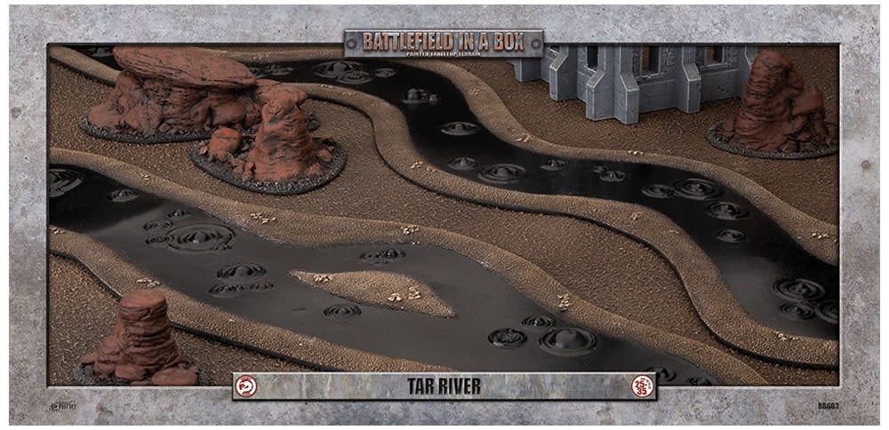 Toxic River (6ft) - 30mm