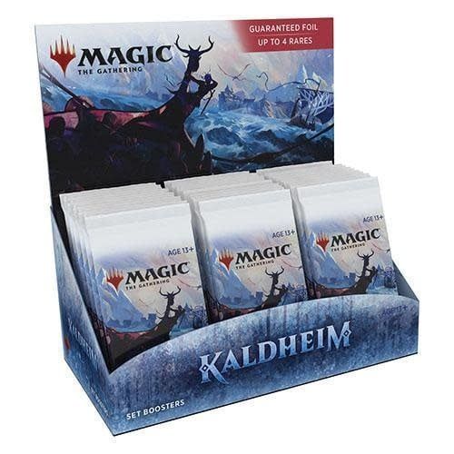 Magic The Gathering: Kaldheim Set Booster Box
