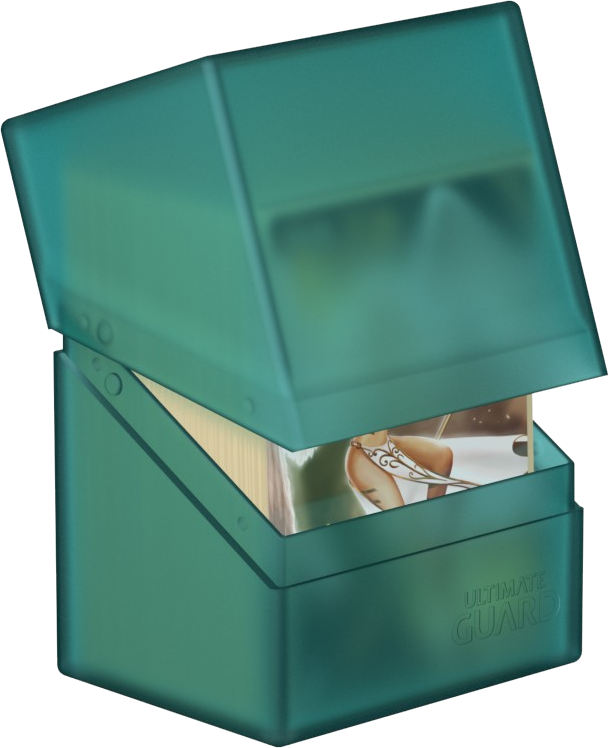Ultimate Guard Deck Case Boulder 80+ Malachite