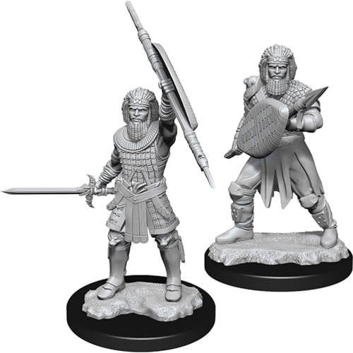 Dungeons &amp; Dragons Nolzur`s Marvelous Unpainted Miniatures: W13 Human Fighter Male