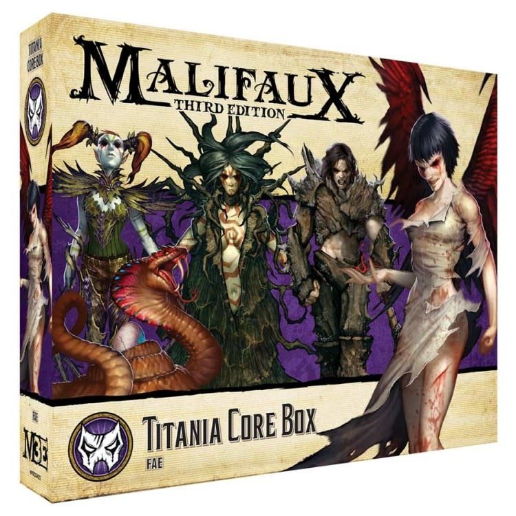 Titania Core Box
