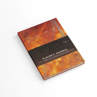 Dune RPG: Player&#39;s Journal
