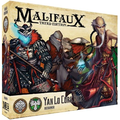 Malifaux 3rd Edition: Ten Thunders: Yan Lo Core Box