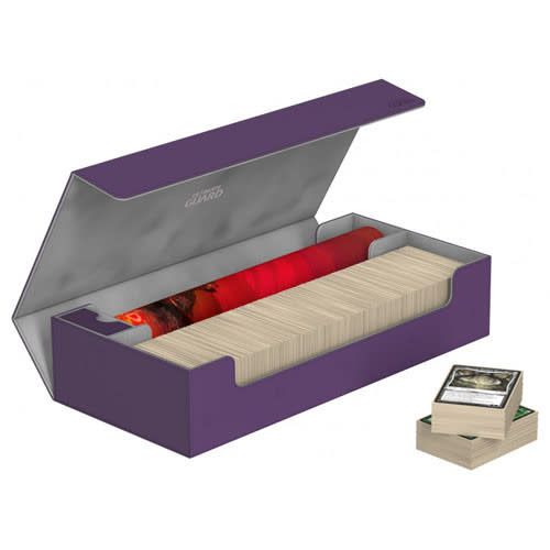 Ultimate Guard Deck Case Superhive 550+ XenoSkin Purple