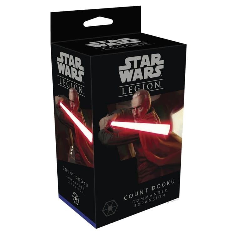 Star Wars: Legion - Count Dooku Commander
