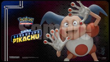 Pokémon: Detective Pikachu Playmat - Mr.Mime