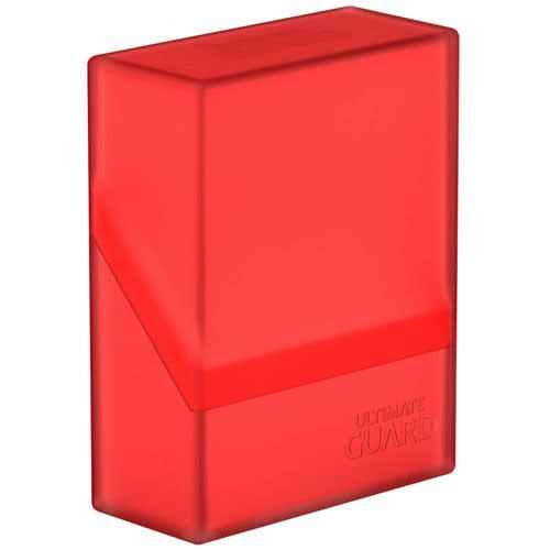 Ultimate Guard Boulder Deck Case 40+: Ruby
