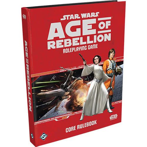 Star Wars RPG: Age of Rebellion Core Rulebook