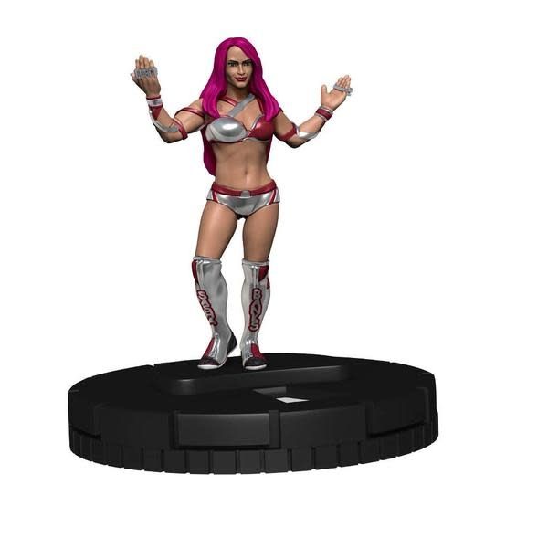 WWE HeroClix: Sasha Banks Expansion Pack