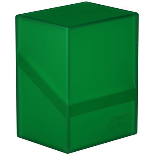 Ultimate Guard Boulder Deck Case 60+: Emerald