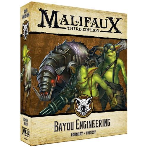 Malifaux: Bayou Engineering