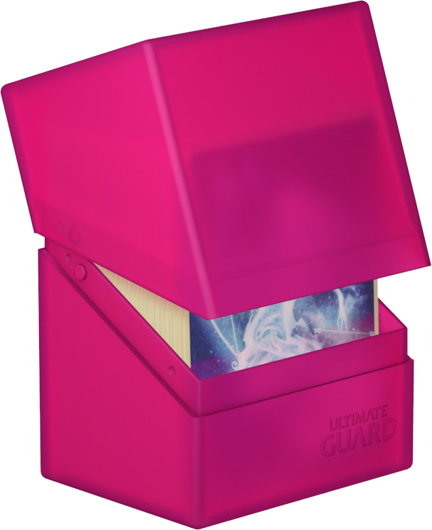 Ultimate Guard Deck Case Boulder 80+ Rhodonite