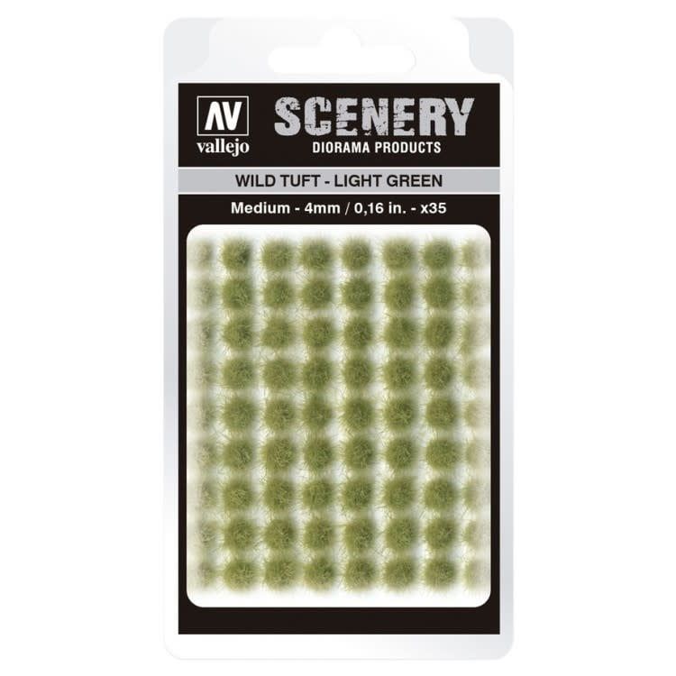 Scenery: Wild Tuft: Light Green: Medium