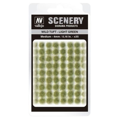 Scenery: Wild Tuft: Light Green: Medium