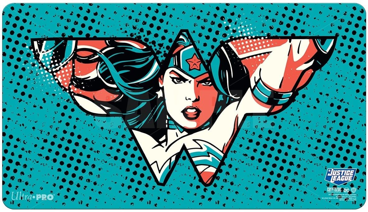 Justice League: Playmat - Wonder Woman