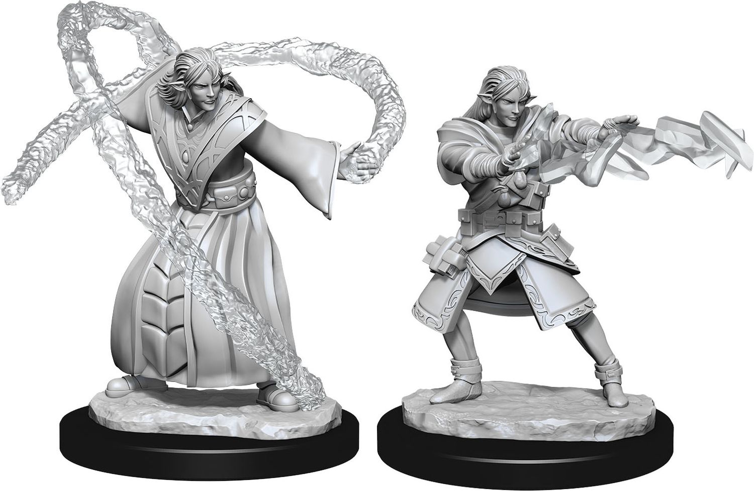 Dungeons &amp; Dragons Nolzur`s Marvelous Unpainted Miniatures: W13 Elf Wizard Male