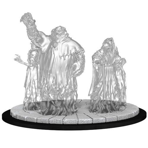 Magic the Gathering Unpainted Miniatures: W13 Obzedat Ghost Council