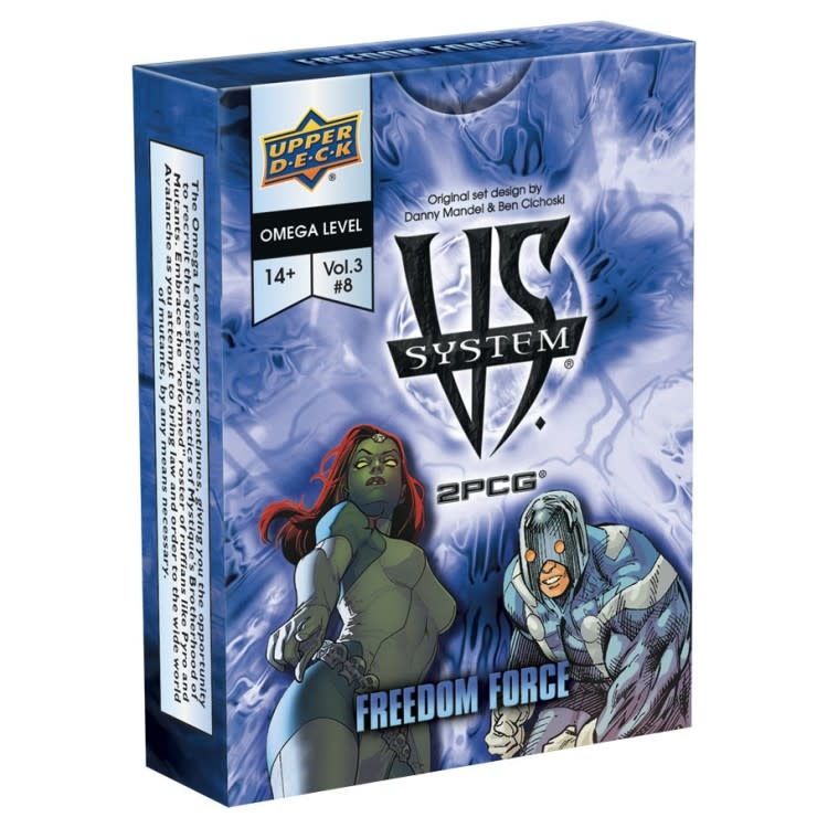 VS System 2PCG: Marvel: Freedom Force