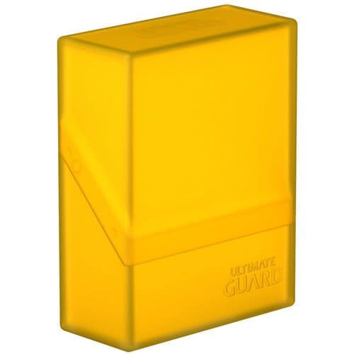 Ultimate Guard Boulder Deck Case 40+: Amber