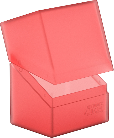 Ultimate Guard Deck Case Boulder 80+ Ruby