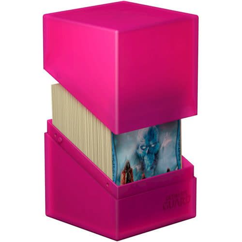 Ultimate Guard Boulder Deck Case 100+: Rhodonite