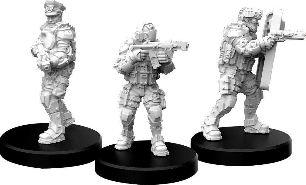 Cyberpunk Red RPG: Lawmen A - Command