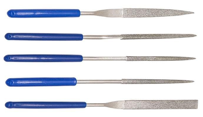 Tool: &quot;Precision &quot; Diamond Files (x5)