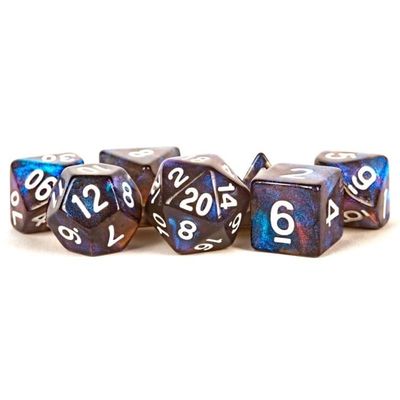RPG Dice Set (7): Stardust Galaxy