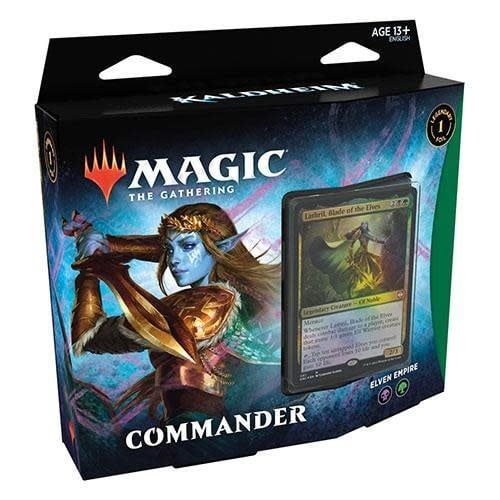 Magic The Gathering: Kaldheim Commander Deck: Elven Empire