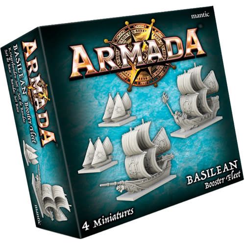 Armada: Basilean Booster Fleet