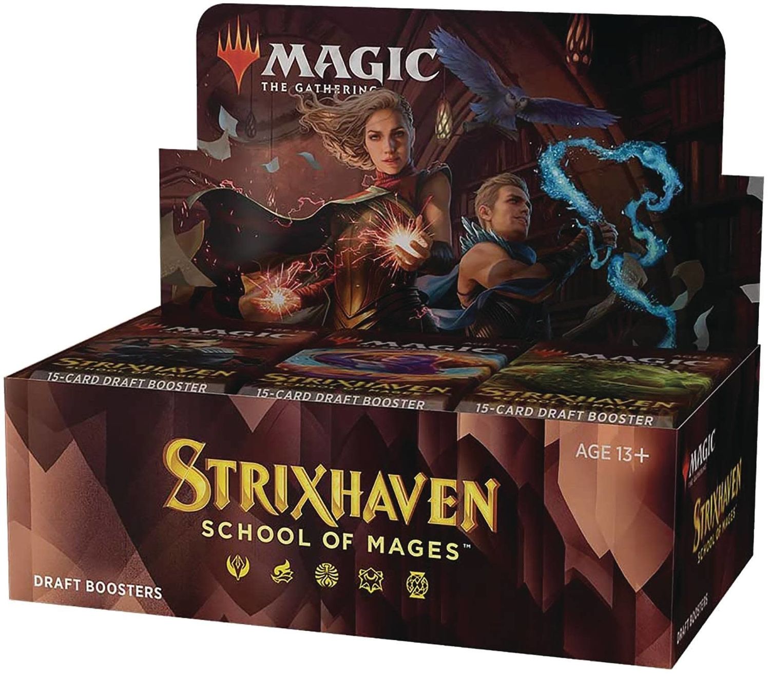 MTG Strixhaven: School of Mages Draft Booster Display
