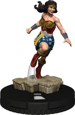 DC HeroClix: Wonder Woman 80th Anniversary Play At Home Kit