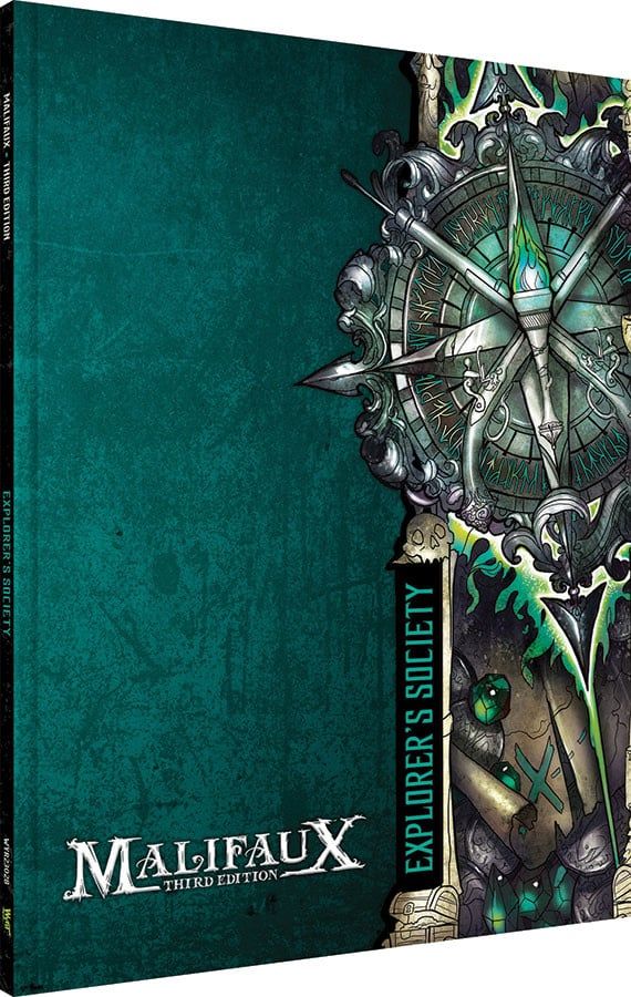 Malifaux 3E: Explorers Society Faction Book