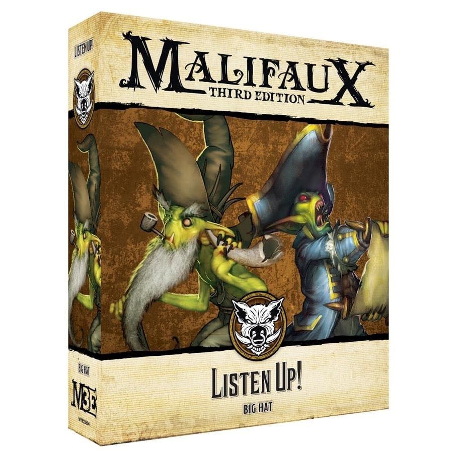 Malifaux 3e: Listen Up!