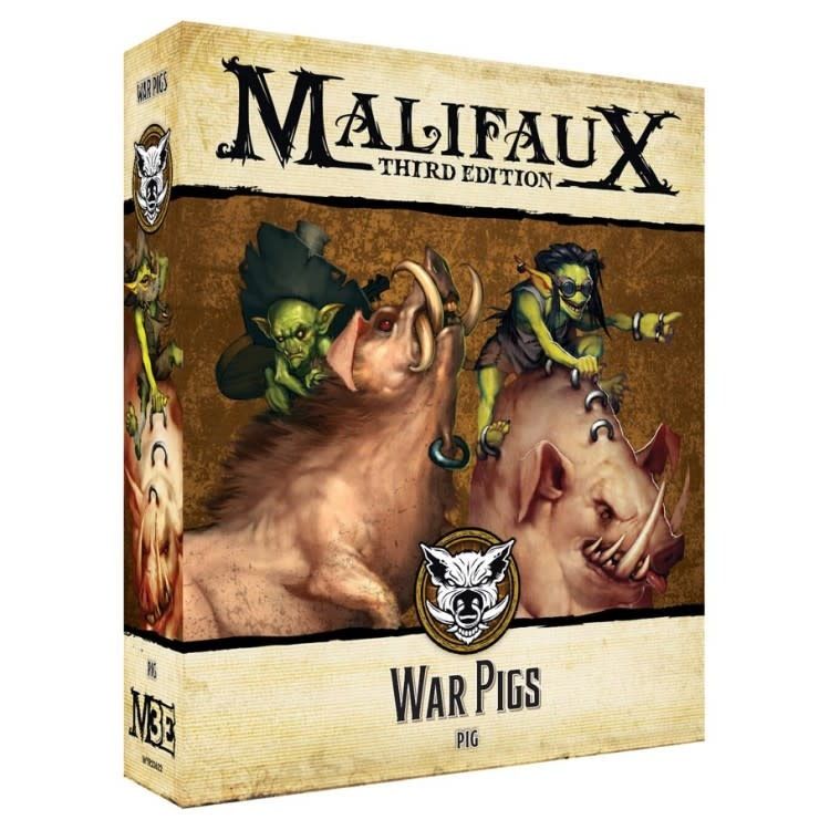 Malifaux 3rd Edition: Bayou: War Pigs