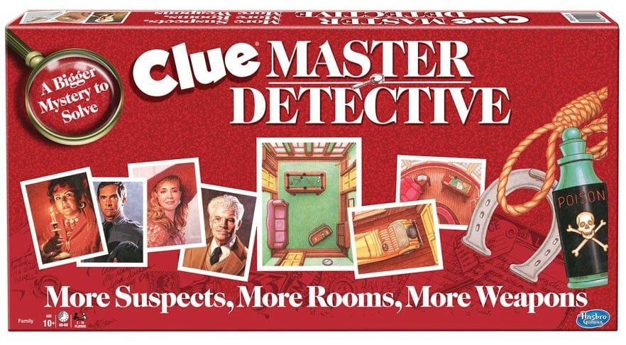 Clue: Master Detective