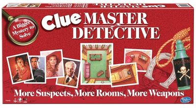 Clue: Master Detective