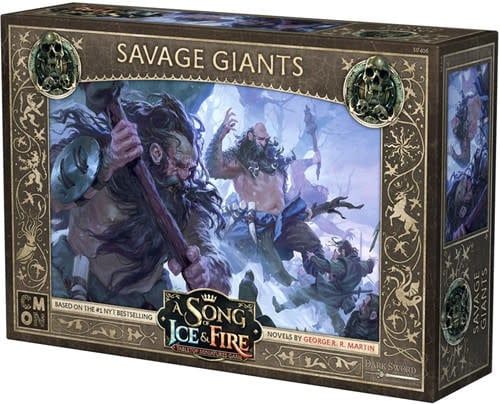 A Song of Ice &amp; Fire: Savage Giants