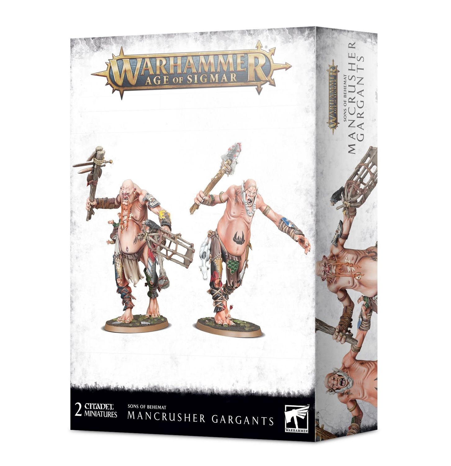 Sons of Behemat: Mancrusher Gargant