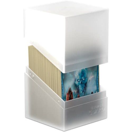 Ultimate Guard Boulder Deck Case 100+: Frosted