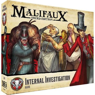 Malifaux 3e: Internal Investigation