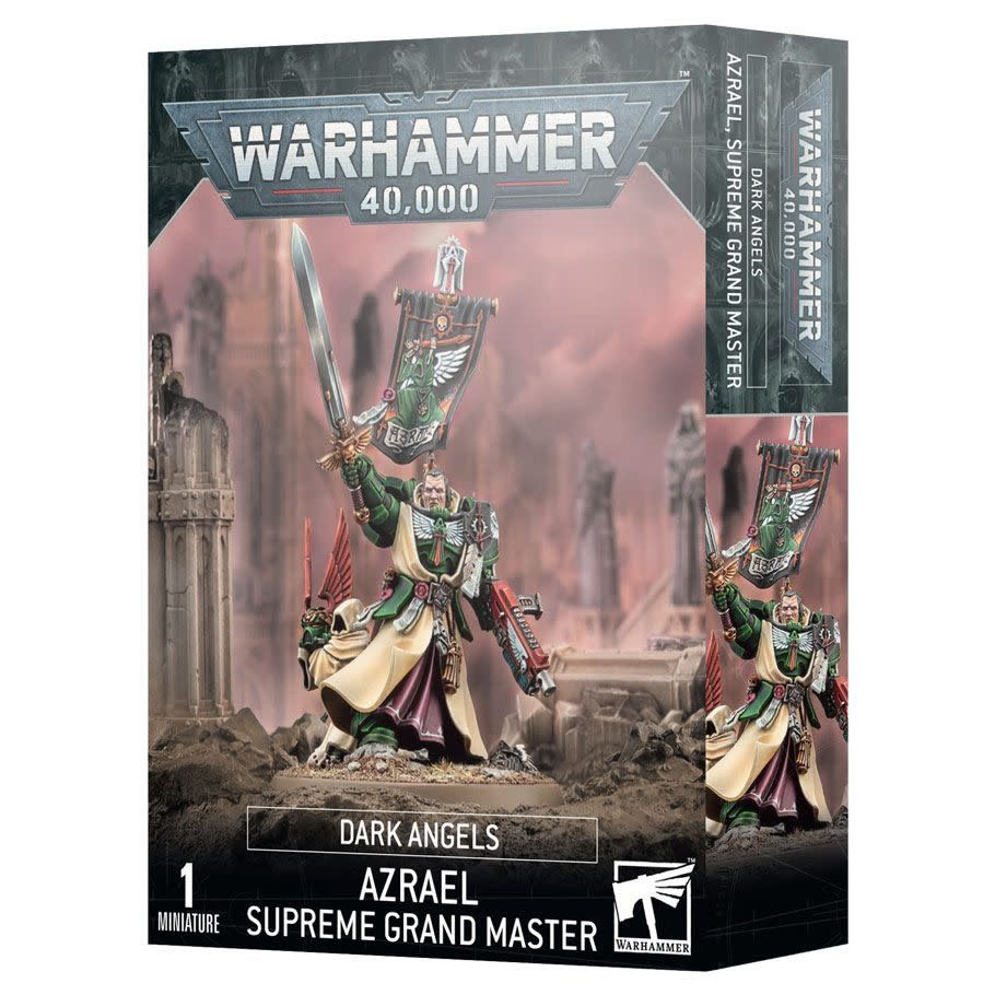 Dark Angels Azrael, Supreme Grand Master