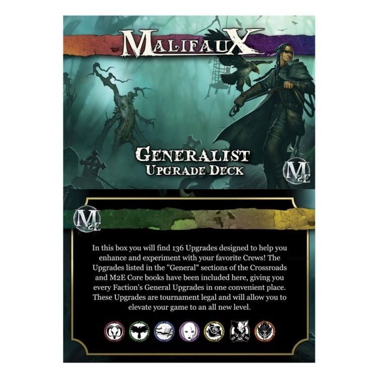 Malifaux 3E: Generalist Upgrade Deck