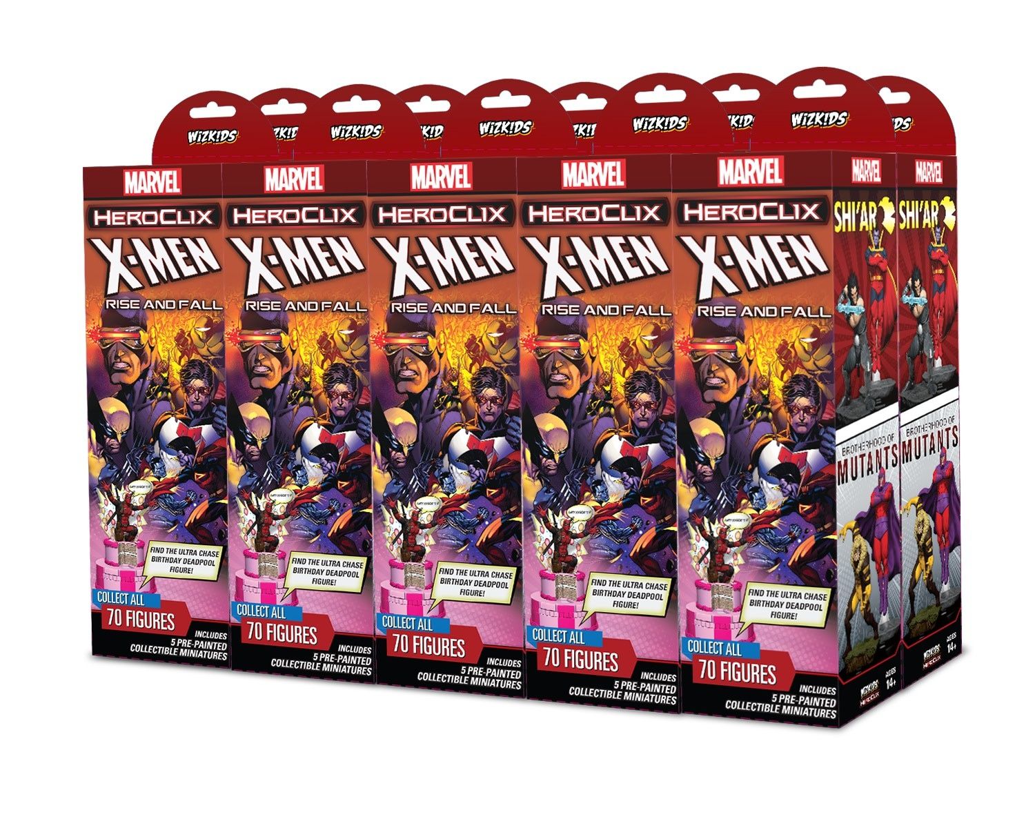 Marvel HeroClix: X-Men Rise and Fall Booster Brick