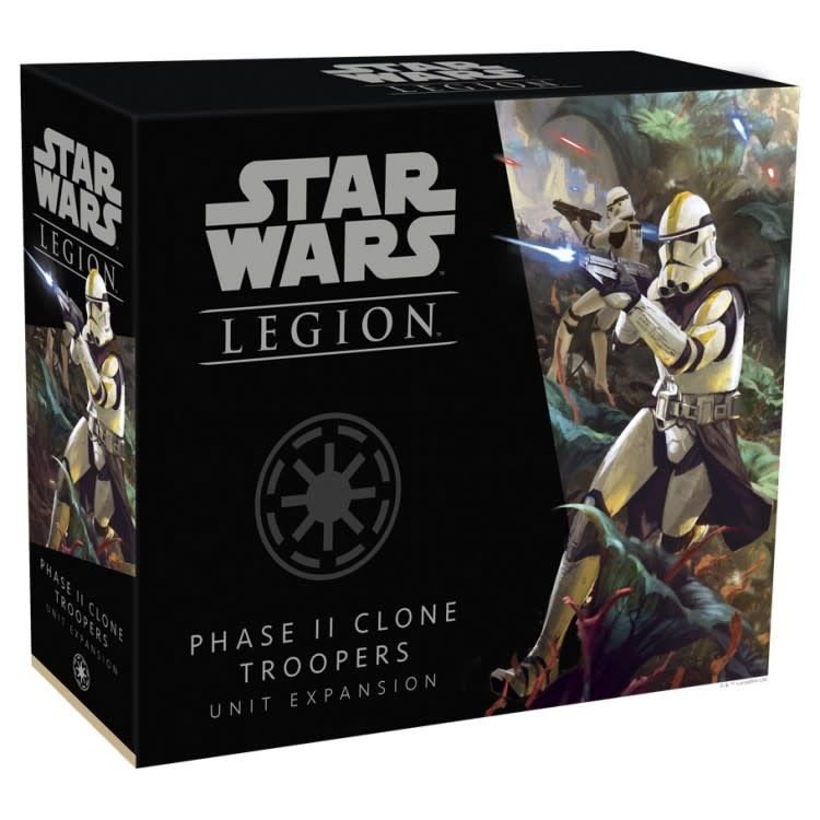 Star Wars: Legion - Phase II Clone Troopers Unit
