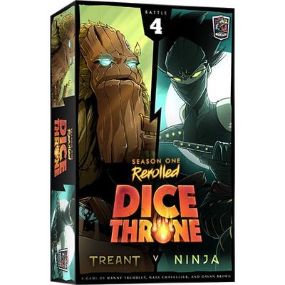 Dice Throne: Season 1 Rerolled - Treant vs. Ninja