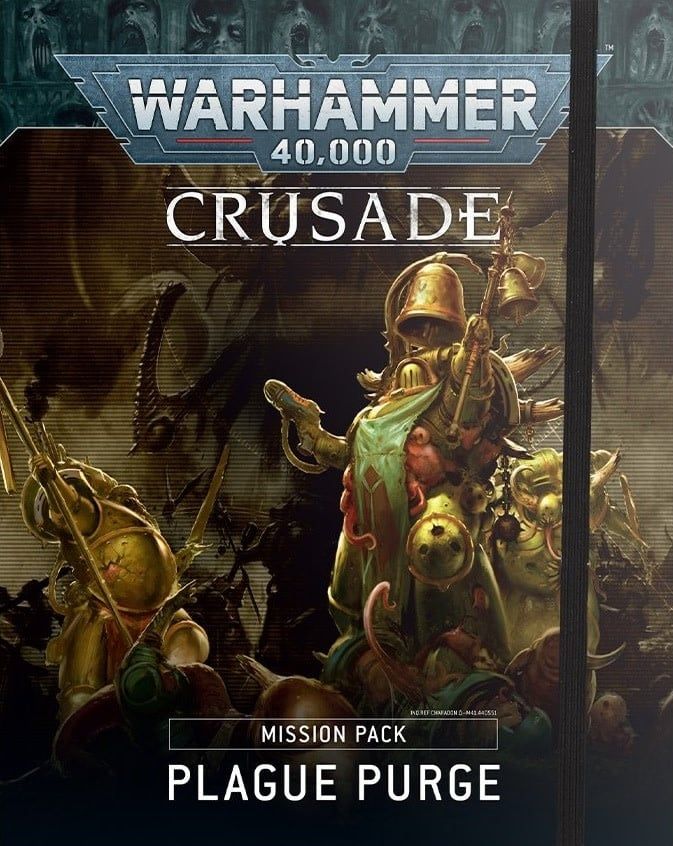 Plague Purge Crusade Mission Pack