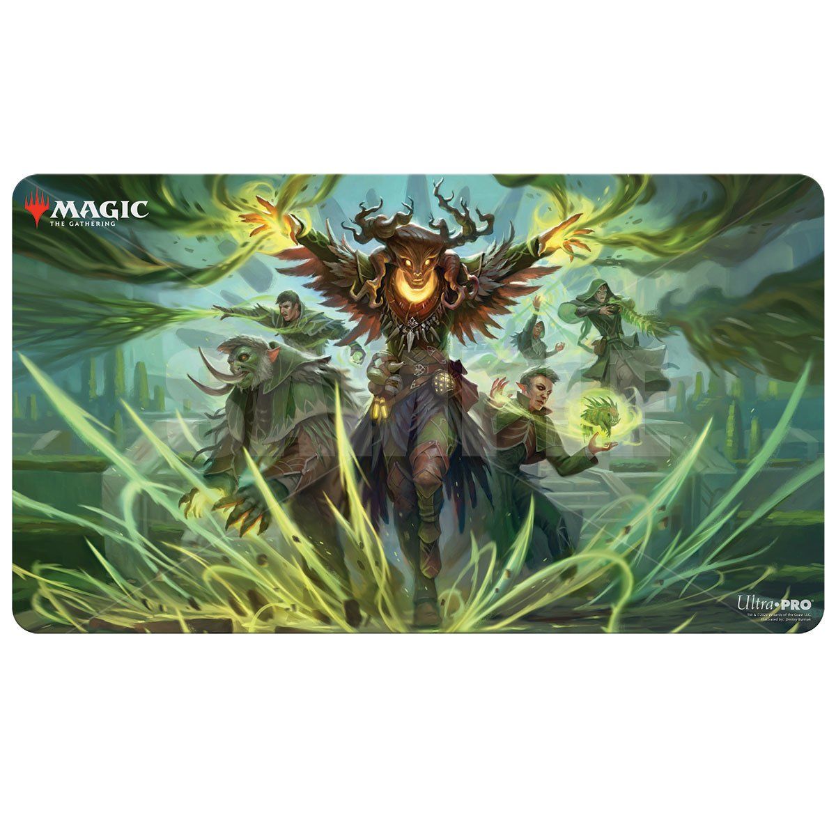 Magic the Gathering CCG: Strixhaven - Playmat V3